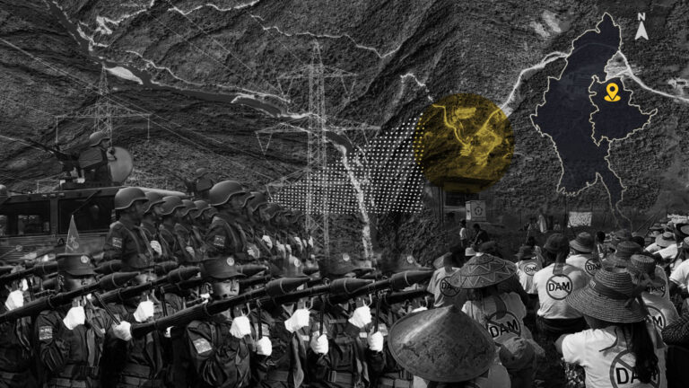 ရှမ်းပြည်မြောက်ပိုင်းတွင် ၀ပြည်သွေးစည်းညီညွတ်ရေးတပ်မတော်(UWSA) ပိုင် ကုမ္ပဏီမှ အငြင်းပွားဖွယ်ရာ နမ္မတူရေကာတာ တည်ဆောက်မှုကိုအရှိန်အဟုန်မြင့်ဆောင်ရွက်လျက်ရှိ